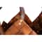 Hello Honey® Brown Woven Seagrass Baskets with Leather Handles Set
